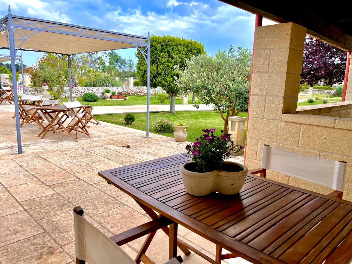 Agriturismo Costarella Masseria Боргане Екстериор снимка