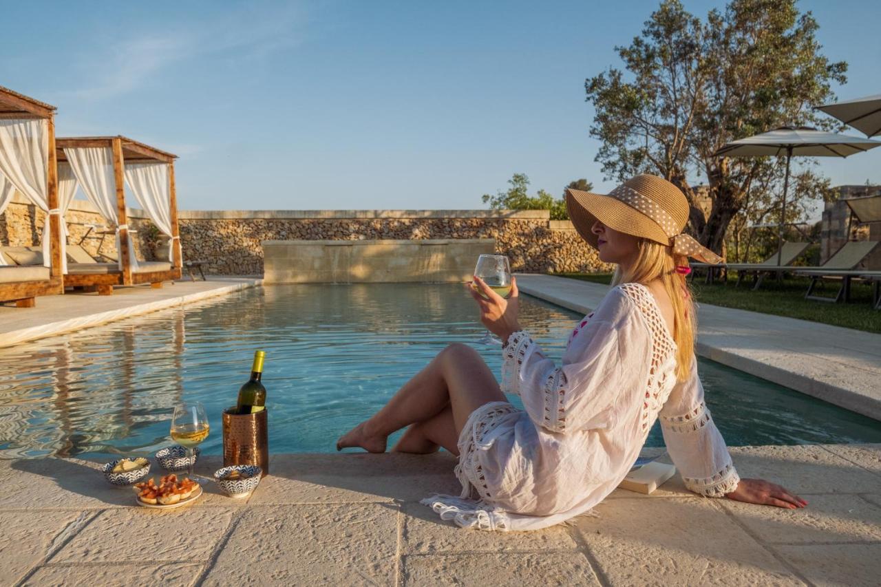 Agriturismo Costarella Masseria Боргане Екстериор снимка