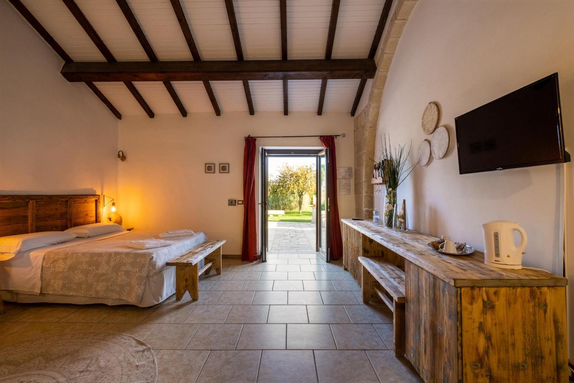 Agriturismo Costarella Masseria Боргане Екстериор снимка